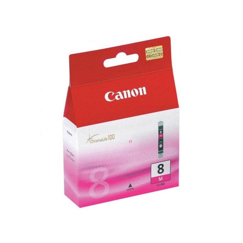 Canon oryginalny ink / tusz CLI8M, magenta, 490s, 13ml, 0622B001, Canon iP4200, iP5200, iP5200R, MP500, MP800 - 1