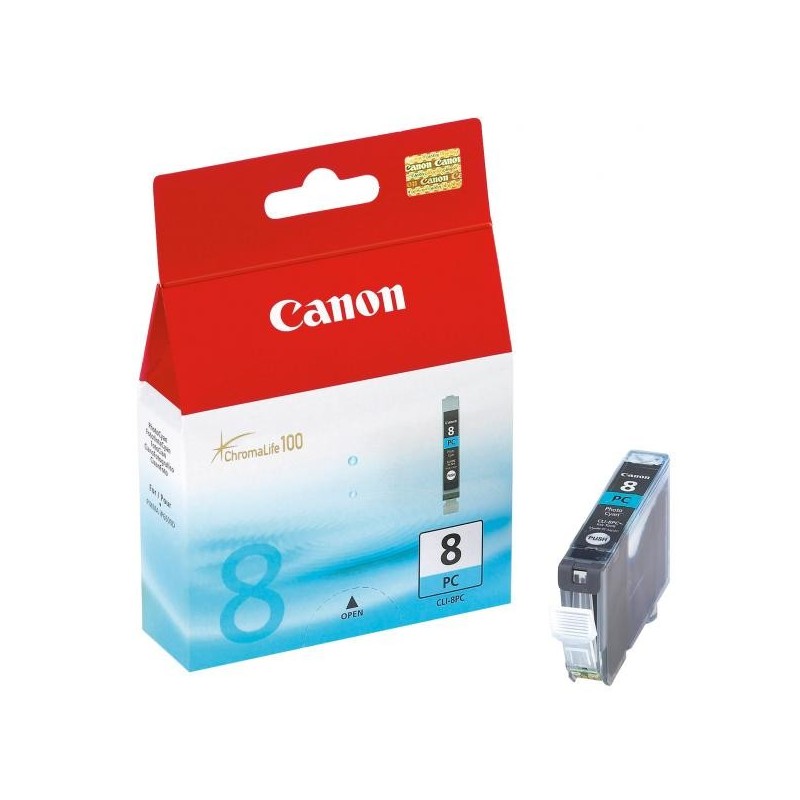 Canon oryginalny ink / tusz CLI8PC, photo cyan, 450s, 13ml, 0624B001, Canon iP6600, iP6700 - 1