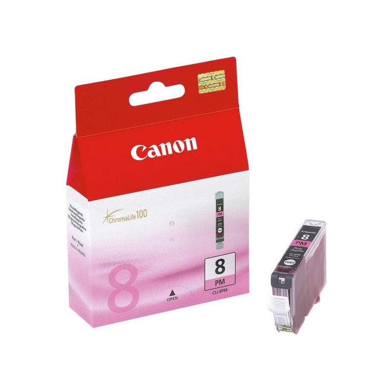 Canon oryginalny ink / tusz CLI8PM, photo magenta, 450s, 13ml, 0625B001, Canon iP6600, iP6700 - 1
