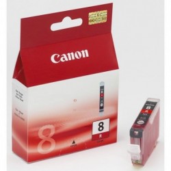 Canon oryginalny ink / tusz CLI8R, red, 420s, 13ml, 0626B001, Canon pro9000 - 1