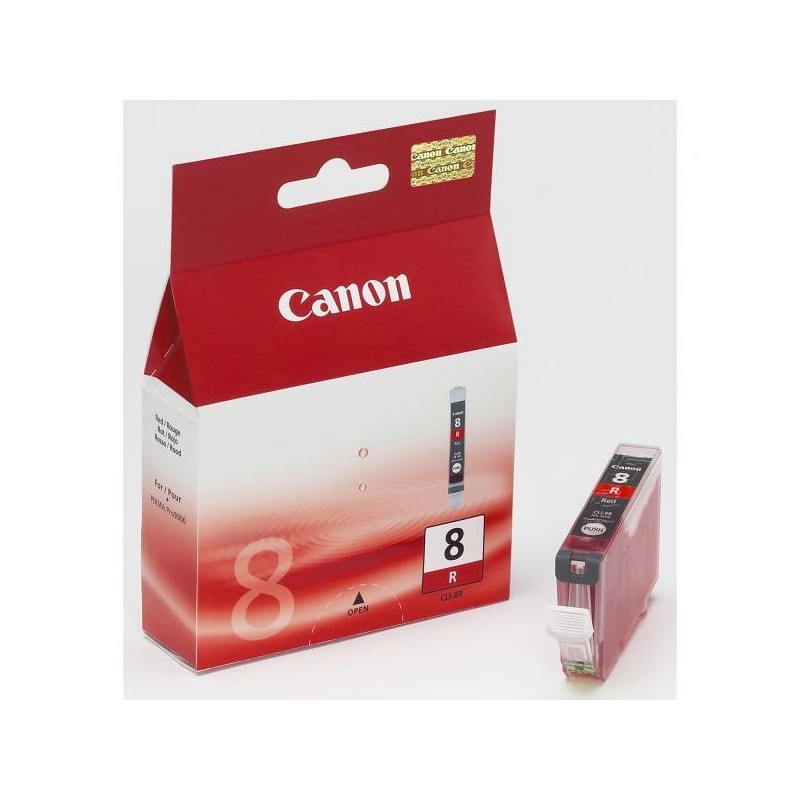 Canon oryginalny ink / tusz CLI8R, red, 420s, 13ml, 0626B001, Canon pro9000 - 1