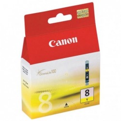 Canon oryginalny ink / tusz CLI8Y, yellow, 490s, 13ml, 0623B001, Canon iP4200, iP5200, iP5200R, MP500, MP800 - 1