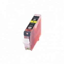 Canon oryginalny ink / tusz CLI8Y, yellow, 490s, 13ml, 0623B001, Canon iP4200, iP5200, iP5200R, MP500, MP800 - 2