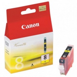 Canon oryginalny ink / tusz CLI8Y, yellow, 490s, 13ml, 0623B001, Canon iP4200, iP5200, iP5200R, MP500, MP800 - 3