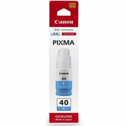Canon oryginalny ink / tusz 3400C001, cyan, 7700s, 70ml, GI-40 C, Canon PIXMA G5040,G6040 - 1