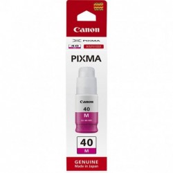 Canon oryginalny ink / tusz 3401C001, magenta, 7700s, 70ml, GI-40 M, Canon PIXMA G5040,G6040 - 1