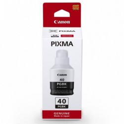 Canon oryginalny ink / tusz 3385C001, black, 6000s, 170ml, GI-40 PGBK, Canon PIXMA G5040,G6040 - 1