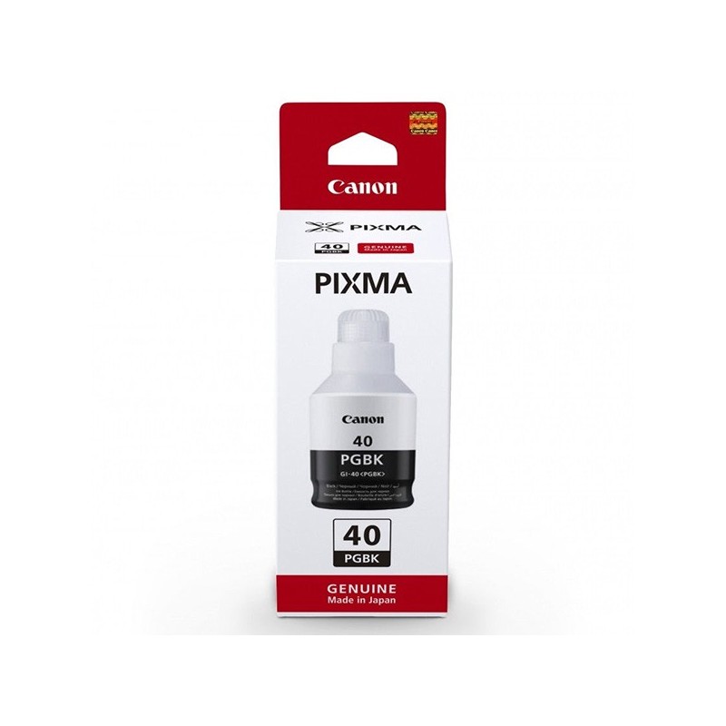 Canon oryginalny ink / tusz 3385C001, black, 6000s, 170ml, GI-40 PGBK, Canon PIXMA G5040,G6040 - 1