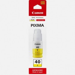 Canon oryginalny ink / tusz 3402C001, yellow, 7700s, 70ml, GI-40 Y, Canon PIXMA G5040,G6040 - 1