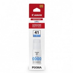 Canon oryginalny ink / tusz 4543C001, cyan, 7700s, 70ml, GI-41 C, Canon PIXMA G1420, G2420, G2460, G3420, G3460 - 1
