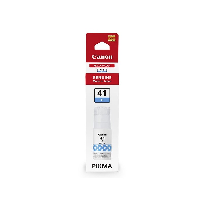 Canon oryginalny ink / tusz 4543C001, cyan, 7700s, 70ml, GI-41 C, Canon PIXMA G1420, G2420, G2460, G3420, G3460 - 1