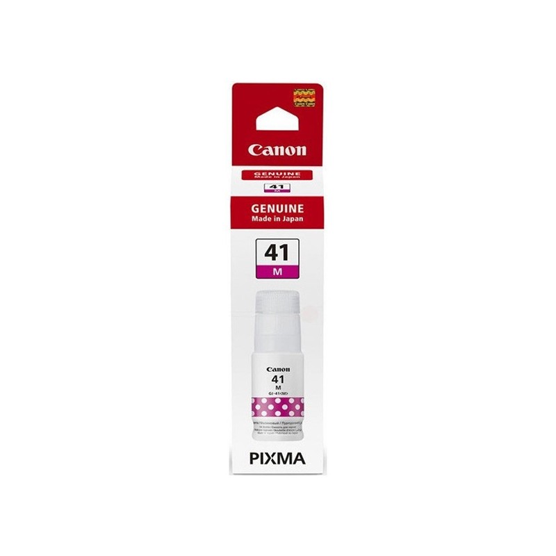 Canon oryginalny ink / tusz 4544C001, magenta, 7700s, 70ml, GI-41 M, Canon PIXMA G1420, G2420, G2460, G3420, G3460 - 1