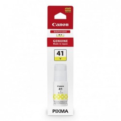 Canon oryginalny ink / tusz 4545C001, yellow, 7700s, 70ml, GI-41 Y, Canon PIXMA G1420, G2420, G2460, G3420, G3460 - 1