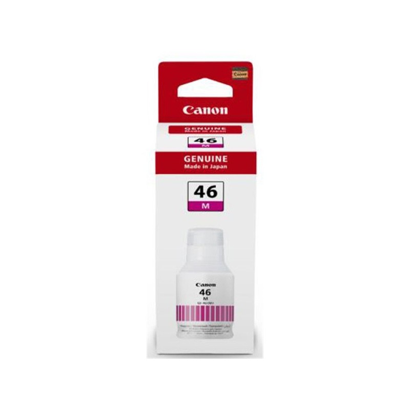 Canon oryginalny ink / tusz 4428C001, magenta, 14000s, GI-46 M, Canon MAXIFY GX6040, GX7040 - 1