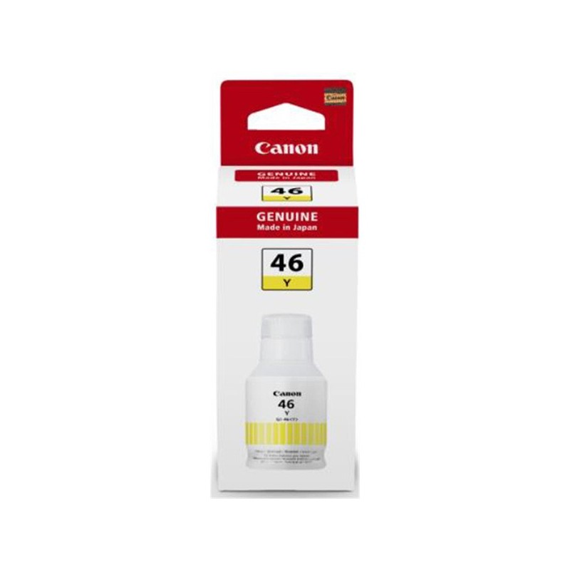 Canon oryginalny ink / tusz 4429C001, yellow, 14000s, GI-46 Y, Canon MAXIFY GX6040, GX7040 - 1