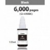 Canon oryginalny ink / tusz GI-490 Bk, black, 6000s, 135ml, 0663C001, Canon PIXMA G1400, G2400, G3400 - 1