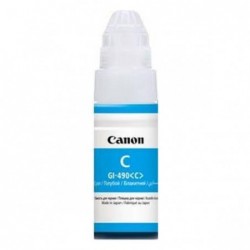 Canon oryginalny ink / tusz GI-490 C, cyan, 7000s, 70ml, 0664C001, Canon PIXMA G1400, G2400, G3400 - 1