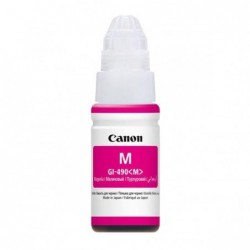 Canon oryginalny ink / tusz GI-490 M, magenta, 7000s, 70ml, 0665C001, Canon PIXMA G1400, G2400, G3400 - 1