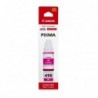 Canon oryginalny ink / tusz GI-490 M, magenta, 7000s, 70ml, 0665C001, Canon PIXMA G1400, G2400, G3400 - 2