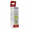 Canon oryginalny ink / tusz GI-490 Y, yellow, 7000s, 70ml, 0666C001, Canon PIXMA G1400, G2400, G3400 - 2