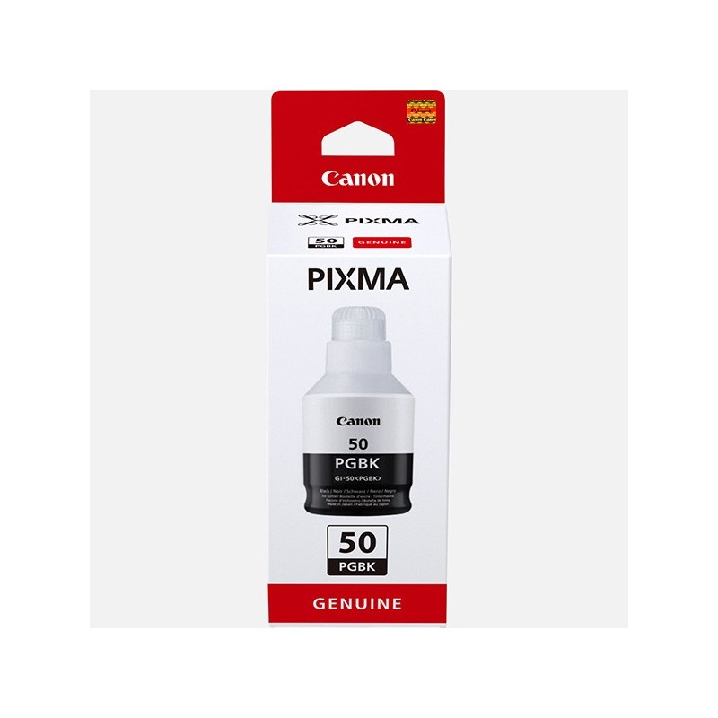 Canon oryginalny ink / tusz 3386C001, black, 6000s, GI-50 PGBK, Canon PIXMA G5050,G6050,GM2050 - 1