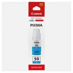 Canon oryginalny ink / tusz GI-50 C, cyan, 7700s, 9ml, 3403C001, Canon PIXMA G5050, G6050, GM2050 - 1