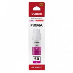 Canon oryginalny ink / tusz GI-50 M, magenta, 7700s, 9ml, 3404C001, Canon PIXMA G5050,G6050,GM2050 - 1
