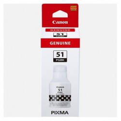 Canon oryginalny ink / tusz 4529C001, black, 6000s, 170ml, GI-51 PGBK, Canon PIXMA G1520, G1560, G2520, G2560, G3520, G3560 - 1
