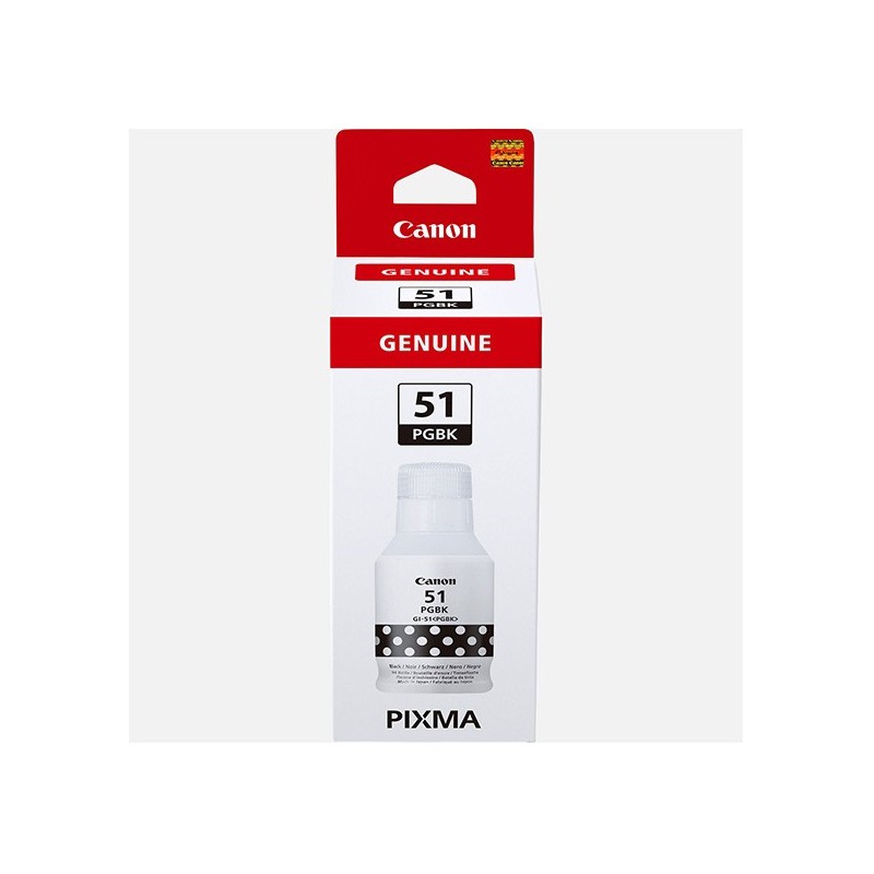 Canon oryginalny ink / tusz 4529C001, black, 6000s, 170ml, GI-51 PGBK, Canon PIXMA G1520, G1560, G2520, G2560, G3520, G3560 - 1