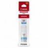 Canon oryginalny ink / tusz 4546C001, cyan, 7700s, 70ml, GI-51 C, Canon PIXMA G1520, G1560, G2520, G2560, G3520, G3560 - 1