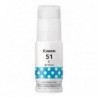 Canon oryginalny ink / tusz 4546C001, cyan, 7700s, 70ml, GI-51 C, Canon PIXMA G1520, G1560, G2520, G2560, G3520, G3560 - 2