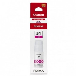 Canon oryginalny ink / tusz 4547C001, magenta, 7700s, 70ml, GI-51 M, Canon PIXMA G1520, G1560, G2520, G2560, G3520, G3560 - 1