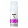 Canon oryginalny ink / tusz 4547C001, magenta, 7700s, 70ml, GI-51 M, Canon PIXMA G1520, G1560, G2520, G2560, G3520, G3560 - 2