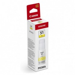 Canon oryginalny ink / tusz 4548C001, yellow, 7700s, 70ml, GI-51 Y, Canon PIXMA G1520, G1560, G2520, G2560, G3520, G3560 - 1