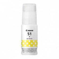 Canon oryginalny ink / tusz 4548C001, yellow, 7700s, 70ml, GI-51 Y, Canon PIXMA G1520, G1560, G2520, G2560, G3520, G3560 - 2