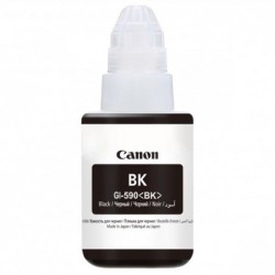 Canon oryginalny ink / tusz GI-590 Bk, black, 6000s, 135ml, 1603C001, Canon PIXMA iP100 - 1