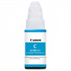 Canon oryginalny ink / tusz GI-590 C, cyan, 7000s, 70ml, 1604C001, Canon PIXMA iP100 - 1