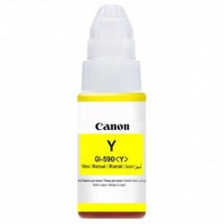 Canon oryginalny ink / tusz GI-590 Y, yellow, 7000s, 70ml, 1606C001, Canon PIXMA iP100 - 1