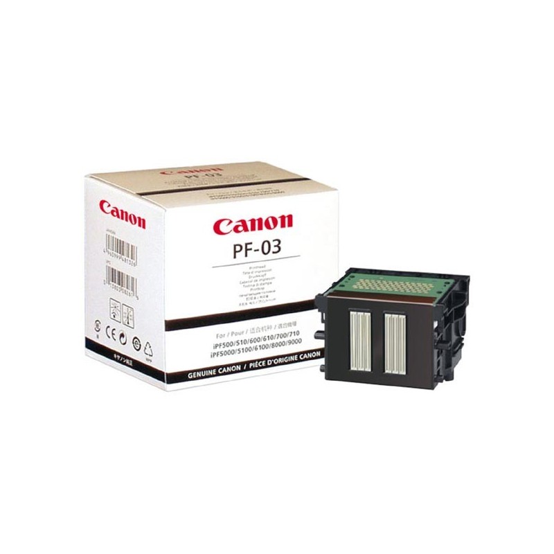 Canon oryginalny głowica drukująca PF03, 2251B001, dawniej PF01, Canon iPF5xxx, 6xxx, 7xxx, 8xxx, 9000 - 1