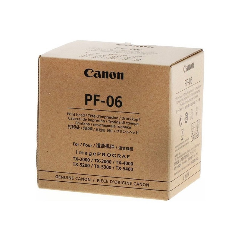 Canon oryginalny głowica drukująca PF06, 2352C001, Canon imagePROGRAF TM-200, 205, 300, 305, TX-2000, 3000 - 1