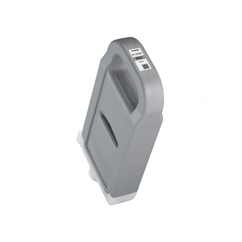 Canon oryginalny ink / tusz PFI1700PGY, photo grey, 700ml, 0782C001, Canon imagePROGRAF PRO-2000, 4000, 6000 - 1