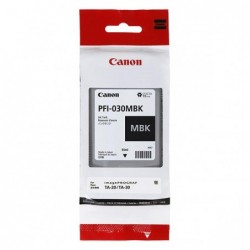 Canon oryginalny ink / tusz PFI-030MBK, czarny mat, 55ml, 3488C001, Canon iPF TA-20, iPF TA-30 - 1