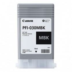 Canon oryginalny ink / tusz PFI-030MBK, czarny mat, 55ml, 3488C001, Canon iPF TA-20, iPF TA-30 - 2