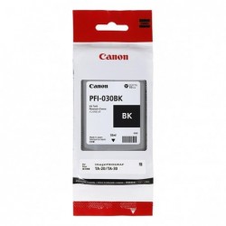 Canon oryginalny ink / tusz PFI-030BK, black, 55ml, 3489C001, Canon iPF TA-20, iPF TA-30 - 1