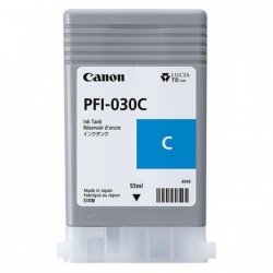 Canon oryginalny ink / tusz PFI-030C, cyan, 55ml, 3490C001, Canon iPF TA-20, iPF TA-30 - 2