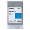 Canon oryginalny ink / tusz PFI-030C, cyan, 55ml, 3490C001, Canon iPF TA-20, iPF TA-30 - 2