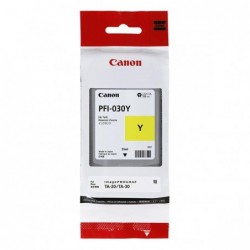 Canon oryginalny ink / tusz PFI-030Y, yellow, 55ml, 3492C001, Canon iPF TA-20, iPF TA-30 - 1