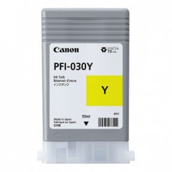 Canon oryginalny ink / tusz PFI-030Y, yellow, 55ml, 3492C001, Canon iPF TA-20, iPF TA-30 - 2