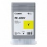Canon oryginalny ink / tusz PFI-030Y, yellow, 55ml, 3492C001, Canon iPF TA-20, iPF TA-30 - 2
