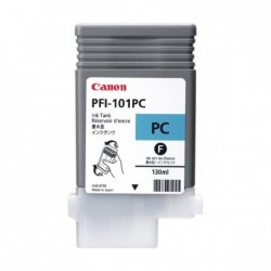 Canon oryginalny ink / tusz PFI101PC, photo cyan, 130ml, 0887B001, Canon iPF-5000 - 1